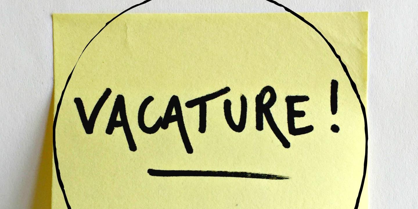 Vacature Vacature