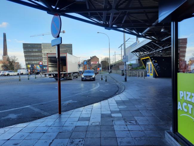 Station Gent Dampoort