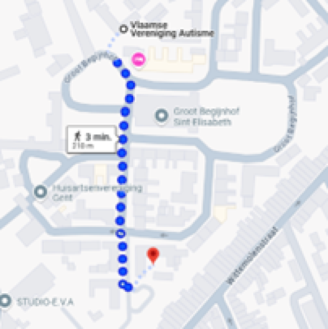 route parking
